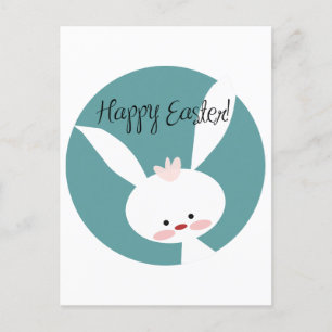 Happy Easter  Holiday Postcard