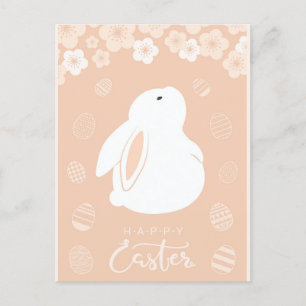 Happy Easter Holiday Postcard
