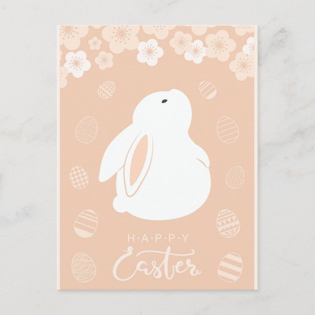 Happy Easter Holiday Postcard (Front)