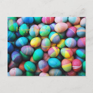 Happy Easter Holiday Postcard