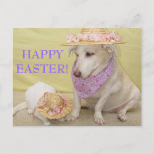HAPPY EASTER! HOLIDAY POSTCARD