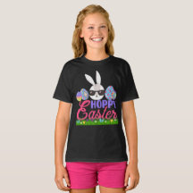 Happy Easter, Hoppy Easter Fun T-Shirt