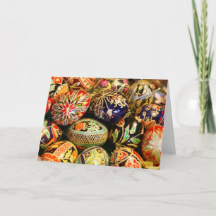 HAPPY EASTER IN *HUNGARIAN" *Kellemes Húsvéti Ünn* Holiday Card