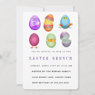  Happy Easter Invitation