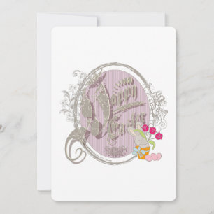 Happy Easter - Invitation Card