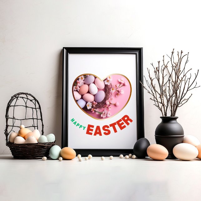 Happy Easter - Jesus Poster (Creator Uploaded)