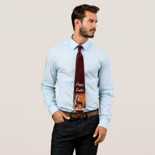 HAPPY EASTER, JESUS tie