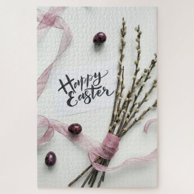 HAPPY EASTER JIGSAW PUZZLE (Vertical)