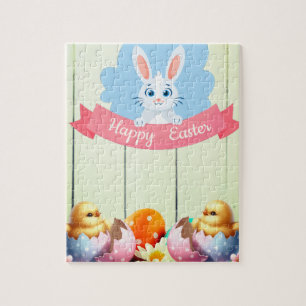Happy Easter Jigsaw Puzzle