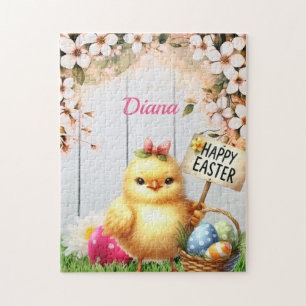 Happy Easter Jigsaw Puzzle