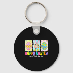 Happy Easter Just A Little Egg-stra Funny Eggs Kid Key Ring