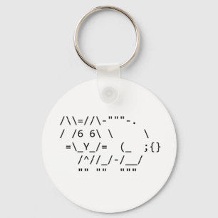 Happy Easter Key Ring