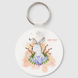 HAPPY EASTER  KEY RING