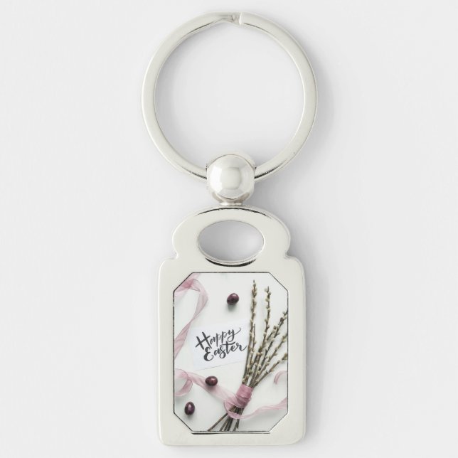 HAPPY EASTER KEY RING (Front)