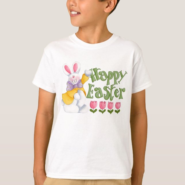 HAPPY EASTER KIDS T-SHIRT (Front)