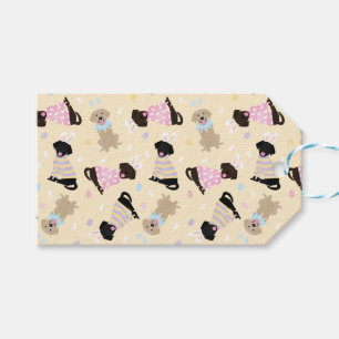 Happy Easter Labrador Retriever Dogs Gift Tags