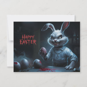 Happy Easter Lapin Poscards Oeuf Horror 10 Postcard
