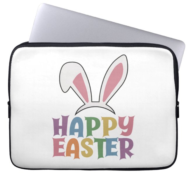 Happy Easter                        Laptop Sleeve (Front)