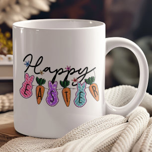 Happy Easter! Large Coffee Mug