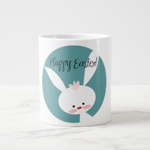 Happy Easter Large Coffee Mug