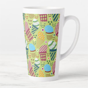 Happy Easter Latte Mug