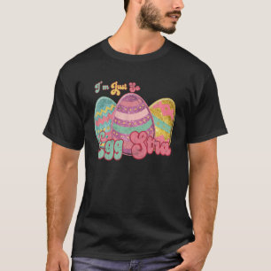 Happy Easter Leopard I'm Just So Egg Stra Easter T T-Shirt