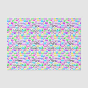 Happy Easter Light Tissue Paper