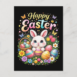 Happy Easter Little Bunny Postcard