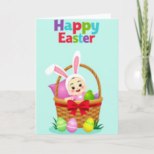 Happy Easter Little One Card