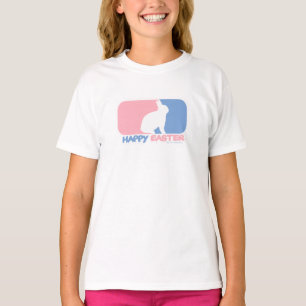 Happy Easter Logo T-Shirt