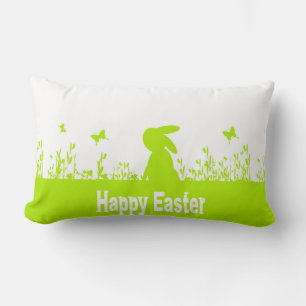 Happy Easter Lumbar Cushion