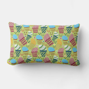 Happy Easter Lumbar Cushion
