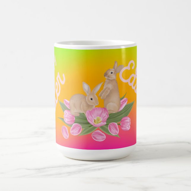 Happy Easter  Magic Mug (Center)
