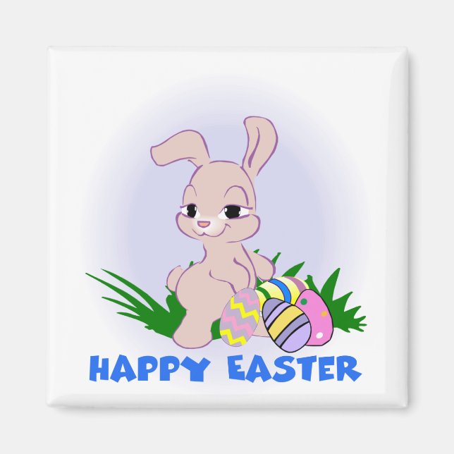 Happy Easter Magnet (Front)