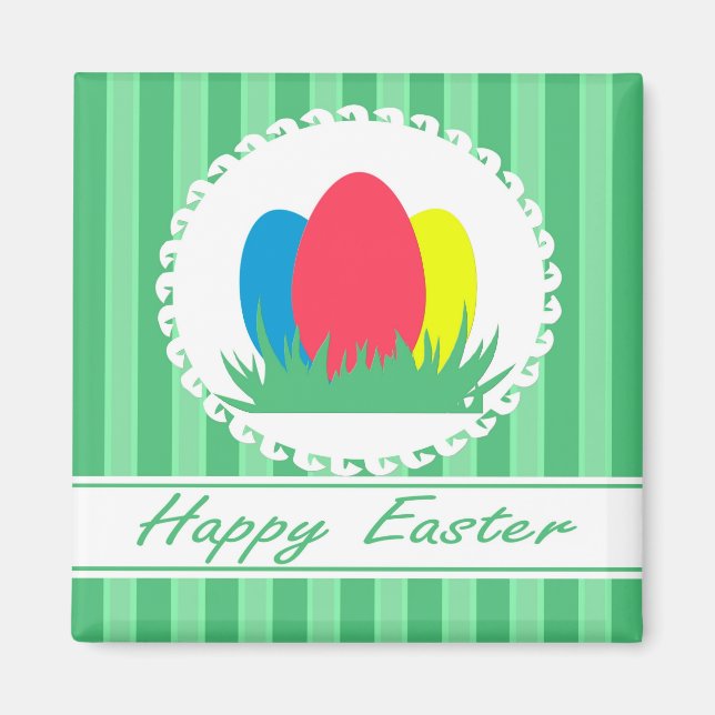 Happy Easter Magnet (Front)