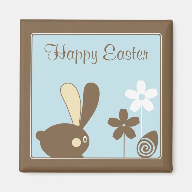 Happy Easter Magnet (Front)