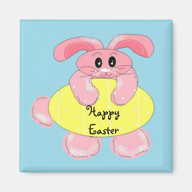 Happy Easter Magnet (Front)