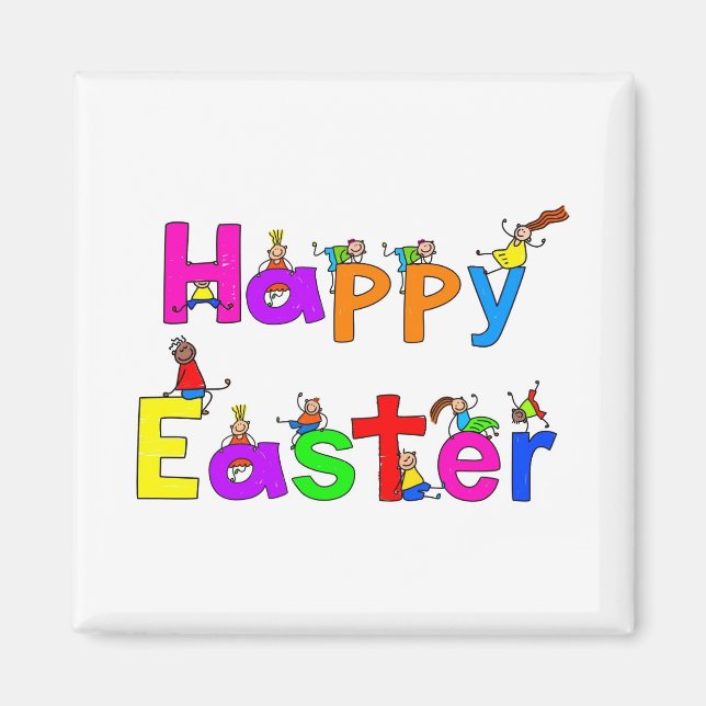 Happy Easter Magnet (Front)