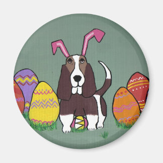 Happy Easter Magnet