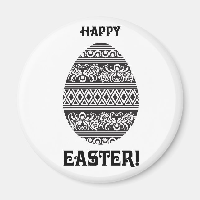 Happy Easter Magnet (Front)