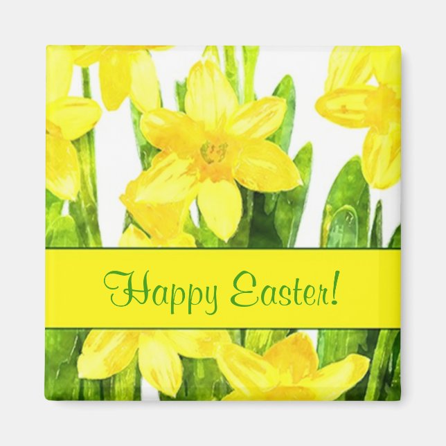 Happy Easter! Magnet (Front)
