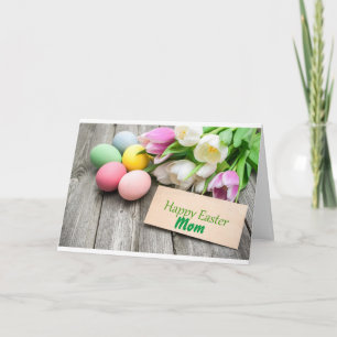 HAPPY EASTER **MOM** HOPE IT'S SPECIAL CARD