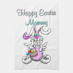 Happy Easter Mommy Kitchen Towel