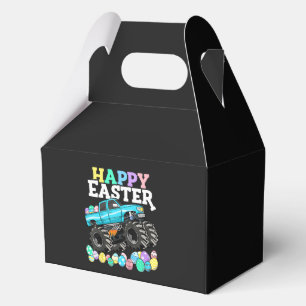 Happy Easter Monster Truck Easter Eggs Favour Box