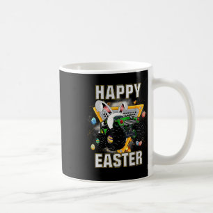 Happy Easter Monster Truck Easter Eggs Toddler Kid Coffee Mug