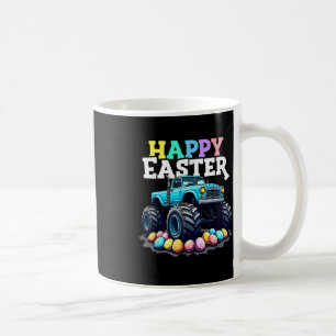 Happy Easter Monster Truck Funny Egg Hunt Toddler  Coffee Mug