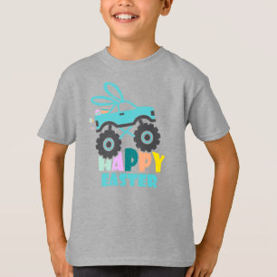 Happy Easter Monster Truck T-Shirt