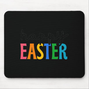 Happy easter mouse pad