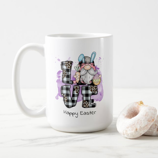 Happy Easter Mug (With Donut)