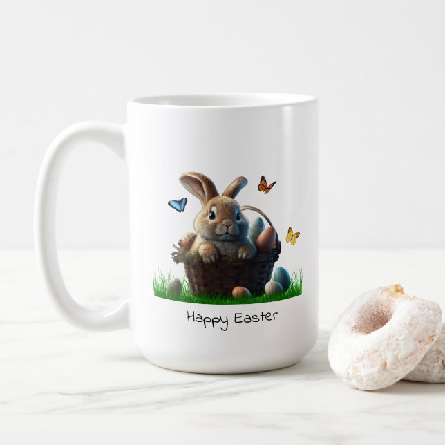 Happy Easter Mug (With Donut)